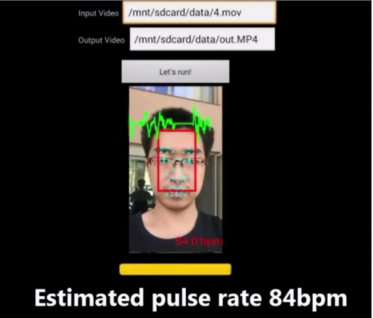 Real-time 3D facial landmark recognition technology