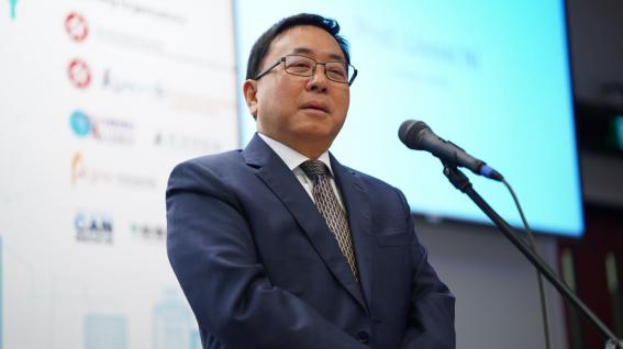 香港科技大學首席副校長 倪明選教授