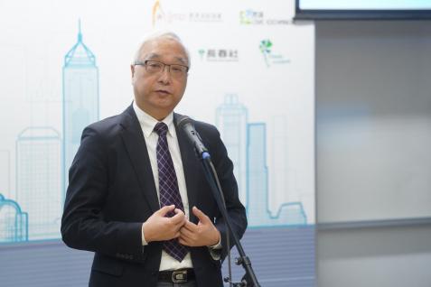 香港特別行政區政府環境局副局長謝展寰先生
