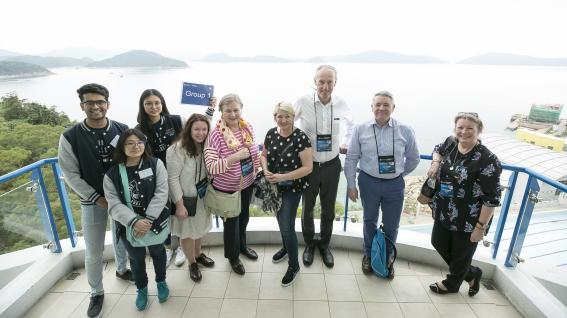 “Counselor Fly-in” program allows overseas high school counselors to have a deeper understanding of what opportunities HKUST can offer to their students. 