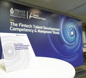 The study receives support from over 80 fintech organizations.
