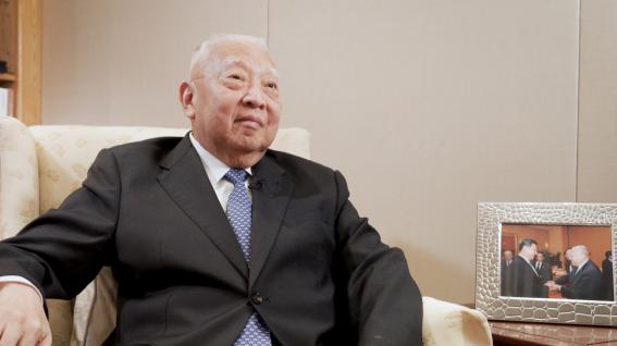 Mr. TUNG Chee-Hwa, Vice Chairman of the National Committee of the Chinese People's Political Consultative Conference and Chairman of Our Hong Kong Foundation, expresses that each and every one of us has a duty to combat climate change, to protect and save our planet, and to contribute to building "a shared future for man and nature"