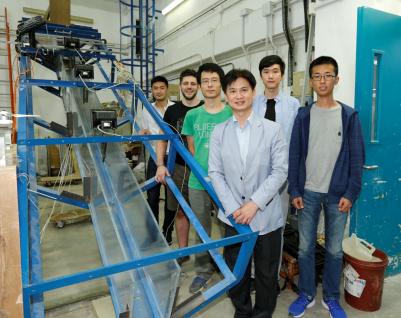  Prof Charles Ng (Front left)’s research team