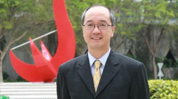 President Tony F Chan	