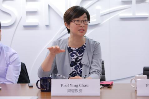  Prof Ying Chau explains how the new undergraduate program in Bioengineering supports the Hong Kong government’s focused effort to spearhead the development of biomedical technology and big data.