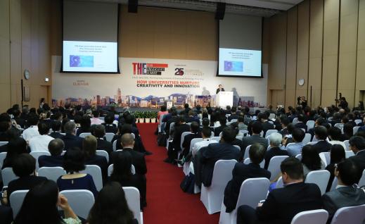  The two-day summit is held for the first time and hosted by HKUST on its Hong Kong campus