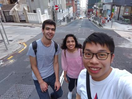 Jason Ng, a Year-4 undergraduate says: “One more pair of chopsticks is a very warm event – this is a unique experience for both foreign friends and local hosts to understand different cultures and help our friends to adapt to Hong Kong cultures.”