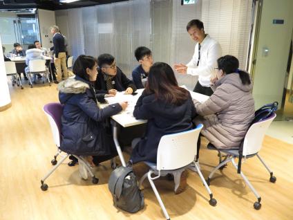  ICRC二月在科大举办亚洲首个「模拟工作坊」。