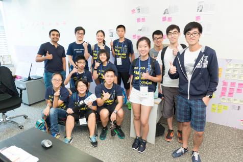  Students visited the start-ups at Science Park set up by HKUST students in the MPhil Program in Technology Leadership and Entrepreneurship.