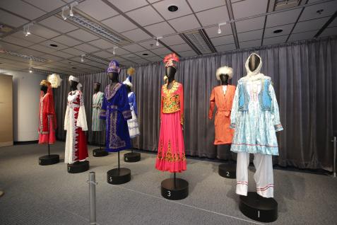 The exhibition showcases more than 40 exhibits. 