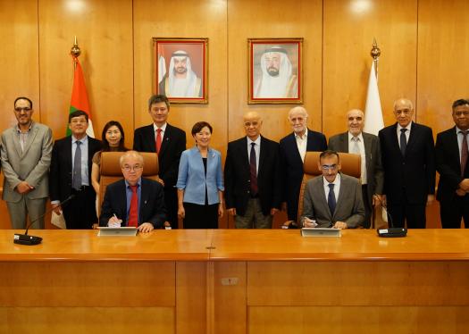 HKUST President Leads Delegation to UAE Securing Partnerships on Research, Tech Transfer and Talent Development