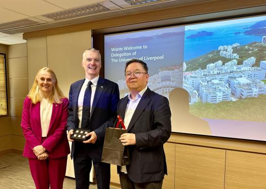 HKUST Expands Partnership Network with British Higher Education Institution