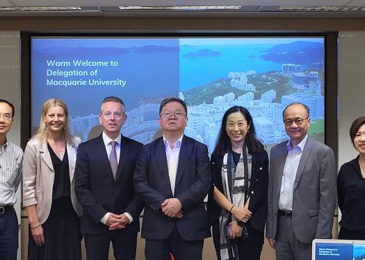 HKUST Forges New Partnership with Macquarie University