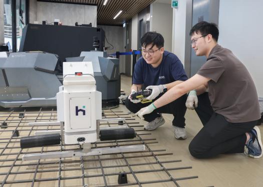Rebar Tying Robot – A Knowledge Transfer Odyssey from HKUST to the GBA