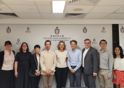 HKUST Forges Partnerships with Leading French Philanthropic Groups