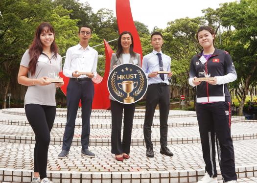 HKUST’s Incoming Student Athletes and Inventors Set Their Sights on Eminent Goals