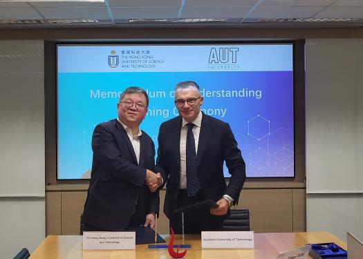 HKUST Strengthens Ties with Partners from New Zealand and Sweden