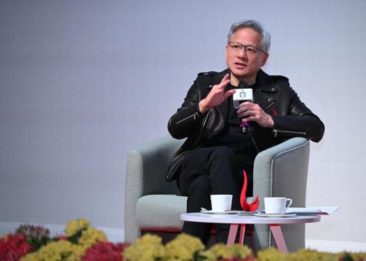 From Quips to Chips: Dr. Jensen Huang Spots the World of AI