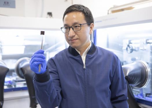 The Architect of New Materials: Let There Be Better Solar Cells