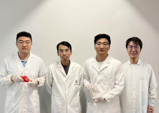 HKUST Researchers Introduce Thermal-Electric Aerosol Printer to Make Piezoelectric Biofilms at Unprecedented Speed