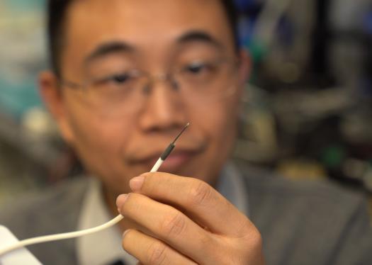 HKUST Develops World’s Smallest Multifunctional Biomedical Robot for Interventional Diagnosis and Treatment