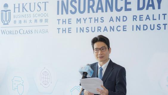 Mr. Joseph CHAN Ho-Lim, Under Secretary for Financial Services and the Treasury, delivers the keynote speech. Mr. Joseph CHAN Ho-Lim, Under Secretary for Financial Services and the Treasury, delivers the keynote speech.
