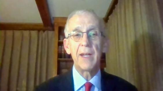 Former US Special Envoy for Climate Change Mr. Todd STERN notes that China’s pledge to achieve carbon neutrality by 2060 was an encouraging move, as the country accounts for 27% of the global carbon emissions. He also advocates tighter efforts to curb the global temperature increase at 1.5°C, so as to prevent even more devastating extreme climate in future like the recent heatwaves in Pacific Northwest and destructive floods in Europe and China. Former US Special Envoy for Climate Change Mr. Todd STERN notes that China’s pledge to achieve carbon neutrality by 2060 was an encouraging move, as the country accounts for 27% of the global carbon emissions. He also advocates tighter efforts to curb the global temperature increase at 1.5°C, so as to prevent even more devastating extreme climate in future like the recent heatwaves in Pacific Northwest and destructive floods in Europe and China.