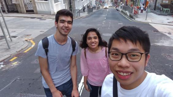 Jason Ng, a Year-4 undergraduate says: “One more pair of chopsticks is a very warm event – this is a unique experience for both foreign friends and local hosts to understand different cultures and help our friends to adapt to Hong Kong cultures.” Jason Ng, a Year-4 undergraduate says: “One more pair of chopsticks is a very warm event – this is a unique experience for both foreign friends and local hosts to understand different cultures and help our friends to adapt to Hong Kong cultures.”
