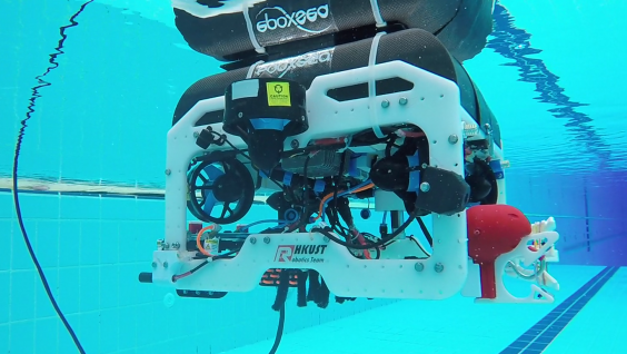 HKUST Robotics Team Wins Nine Robotics Awards Including MATE ROV World ...