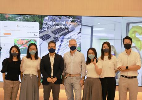 HKUST Establishes New Sustainability/Net-Zero Office