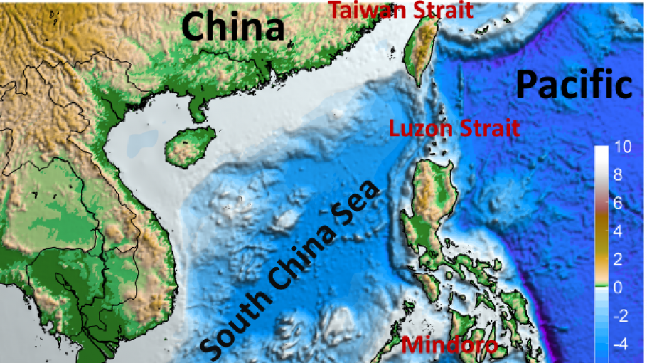 HKUST Researchers Discover 'Hotspots' of Three-layered Alternatively Rotating Circulation in South China Sea