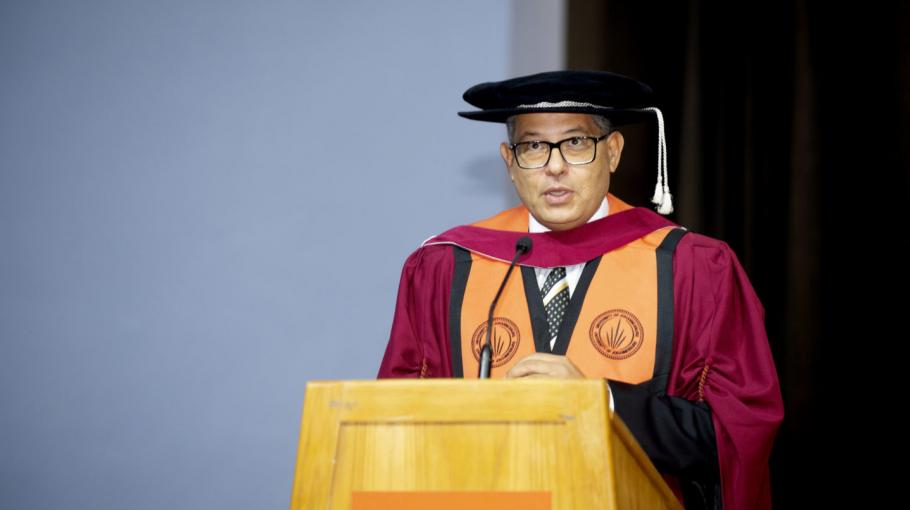 Prof. LETAIEF Conferred Honorary Doctoral Degree