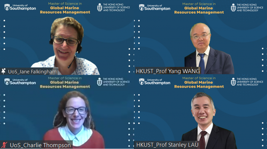 HKUST to Launch HK’s first Dual Degree in Global Marine Resources Management