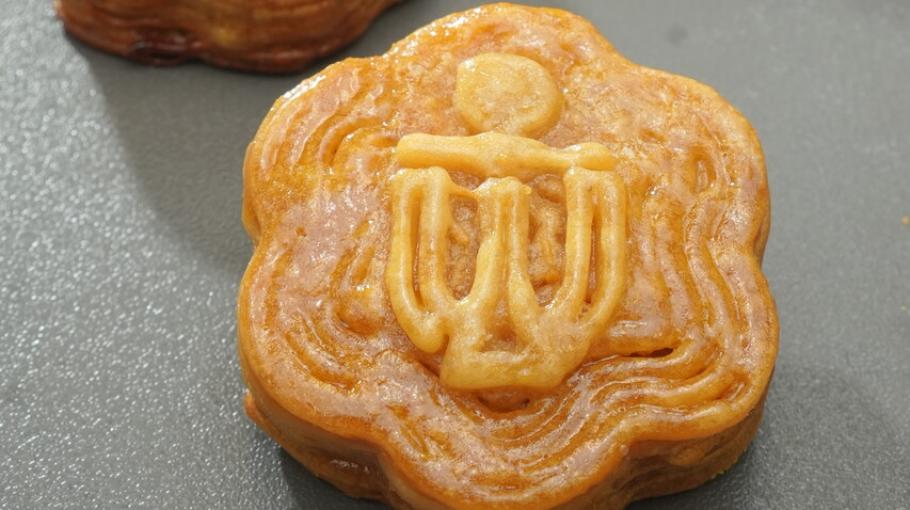 科大学生3D打印制作月饼庆中秋