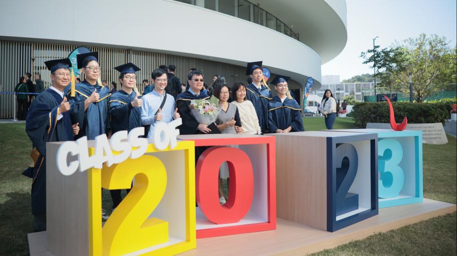 香港科技大學第三十一屆學位頒授典禮 頒授榮譽博士予六位傑出學者及社會領袖