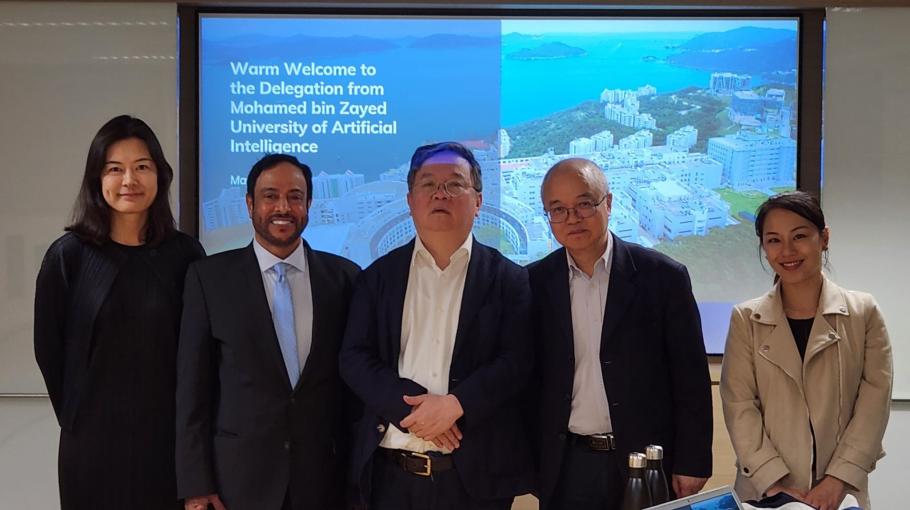 HKUST and MBZUAI Join Forces to Shape the Future of AI