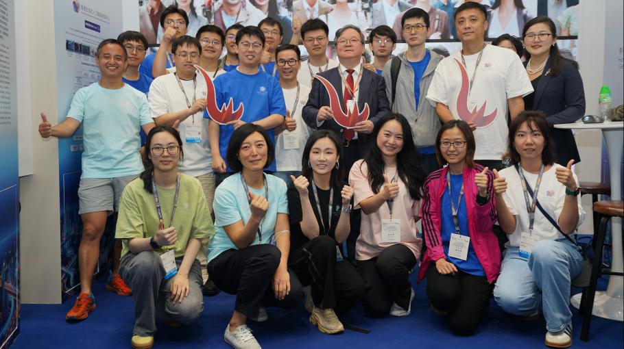 HKGAI Debuts Cutting Edge AI Projects at InnoEx 2024