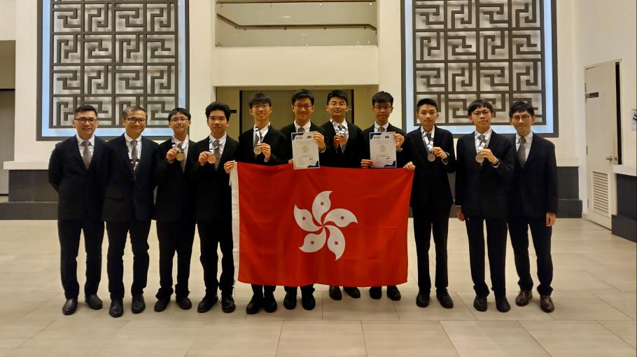 Developing Young Talents: Hong Kong Students Shine at Asian Physics Olympiad 2024