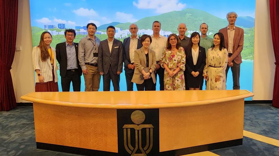 HKUST Forges New Bonds with Belgian Partners