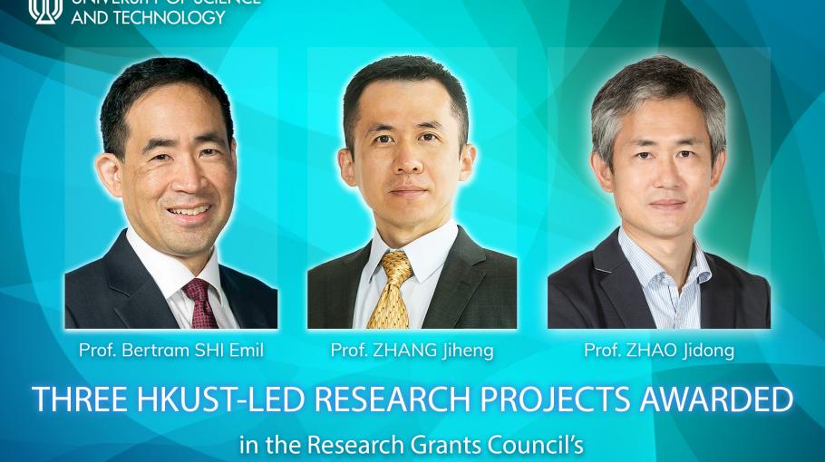 HKUST Tops in Areas of Excellence and Theme-based Research Schemes 2024/25 with Highest Funding among Local Universities