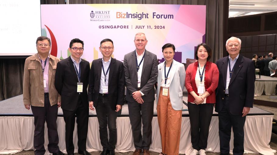 HKUST Steers Inter-city Collaborations at Singapore Forum