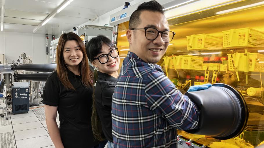 HKUST Engineering Researchers Crack the Code to Boost Solar Cell Efficiency and Durability