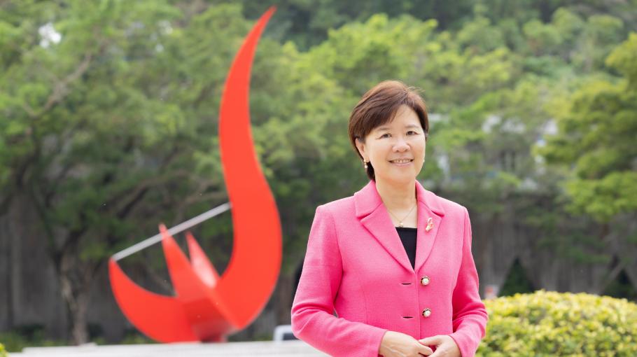 HKUST President Prof. Nancy IP Welcomes Policy Address