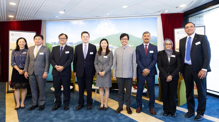 HKUST Convenes Consul Generals to Navigate the Future Course of Belt and Road Initiative