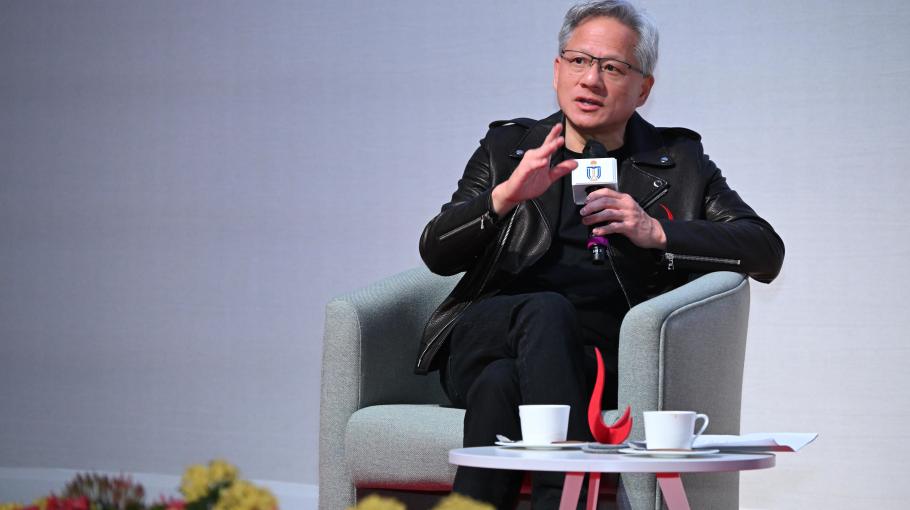 From Quips to Chips: Dr. Jensen Huang Spots the World of AI