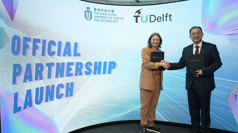 HKUST and Delft University of Technology Launch Partnership on Art and Technology Education and Research