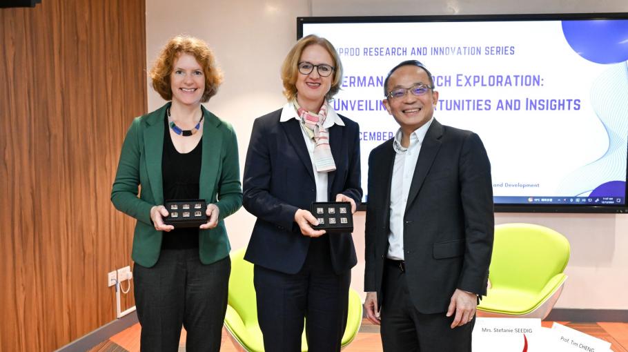 HKUST Hosts Research and Innovation Series with the German Consulate General Hong Kong to Explore Research and Innovation Opportunities