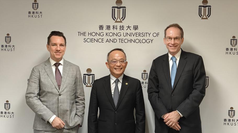 HKUST Forges Research Collaborations with Swedish Institutions