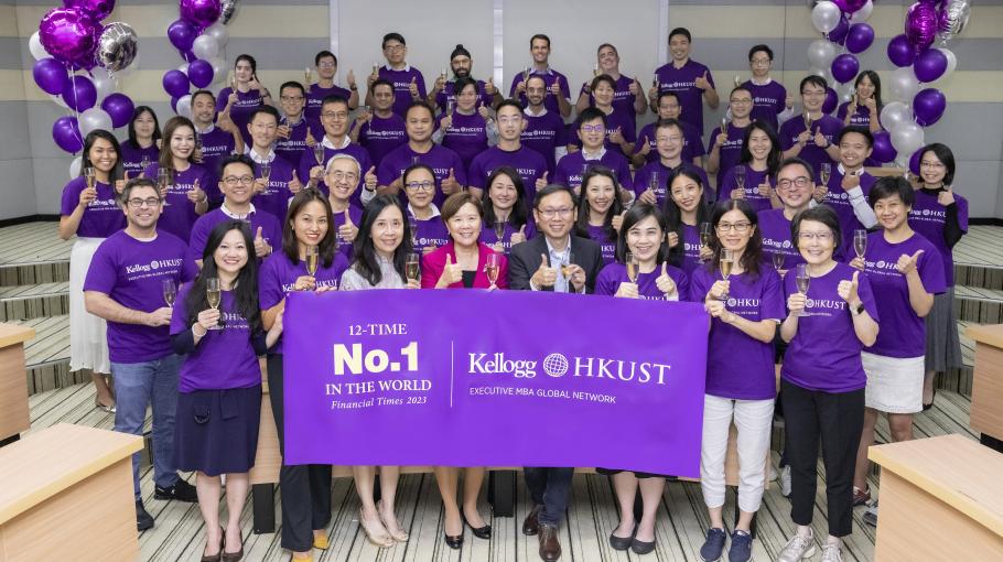 Kellogg-HKUST EMBA Continues its Reign as World’s Top Program