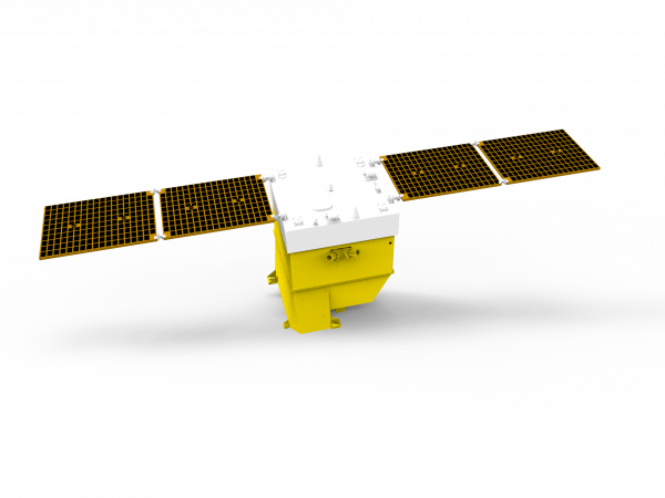 The render graph of the "HKUST-FYBB#1" satellite. (Provided by CGSTL)